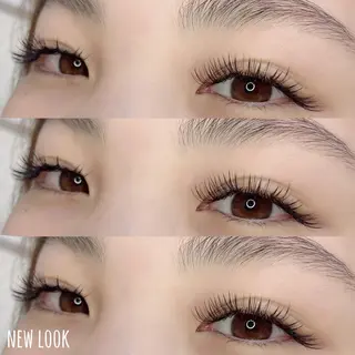 マツエク・マツパ NEW LOOKのマツエク・マツパデザイン