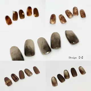 ネイル 【中川】 ロイヤル・セラピストのネイルデザイン