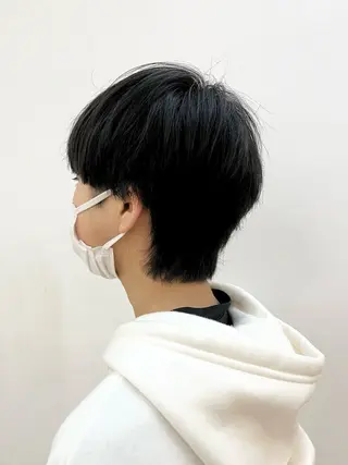 ショート メンズ カット/パーマモデル 募集🩵　yukaのヘアスタイル