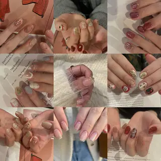 ネイル CLEAR NAIL所属・nailist yukiのネイルデザイン
