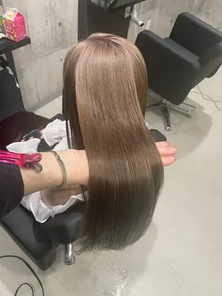 ロング カラー 髪質改善/艶カラー Hiroakiのヘアスタイル