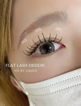 マツエク・マツパ vif by Limier所属・vif chisatoのマツエク・マツパデザイン