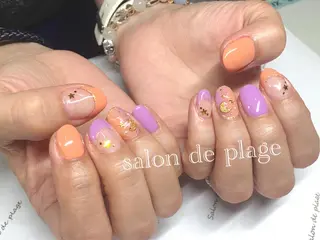ネイル サロンド プラージュのネイルデザイン