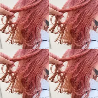 セミロング カラー 透明感カラー🫧/ アレンジ/ayanoのヘアスタイル