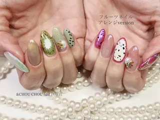 ネイル つきかわ ともみのネイルデザイン