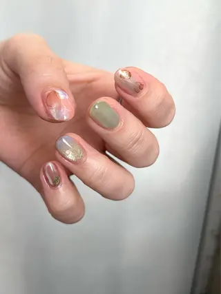 ネイル mitsuki / Manonのネイルデザイン