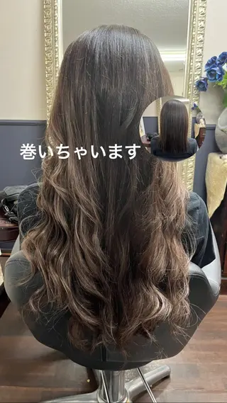 ロング KITTY 立川のネイルデザイン