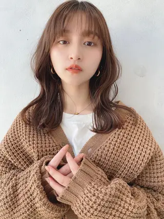 ミディアム カラー topstylist 松田みこのその他イメージ