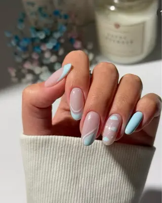 ネイル JISOO ANA.CHUOのネイルデザイン