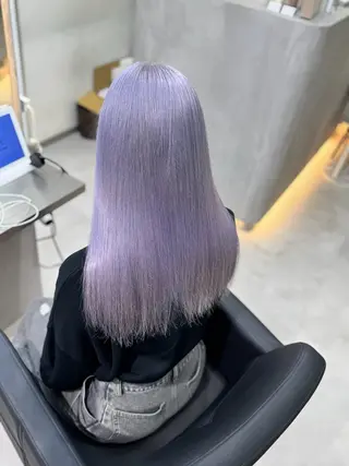 カラー ギャルの女神/ Lapisシオンのヘアスタイル