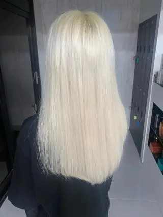 ロング Lapis大宮所属・Lapis 莉穂のヘアスタイル