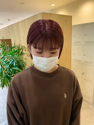 ミディアム 東京の技術を 京都で✂︎🕊️💖のヘアスタイル