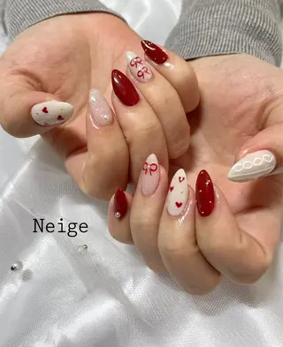 ネイル Neige所属・Neige 𓂃 aiのネイルデザイン