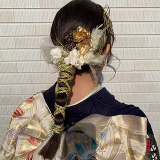 ヘアアレンジ 似合わせ⌇お洒落 カット⌇平野あみのヘアスタイル