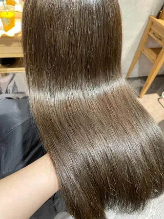 ロング 🦄艶カラー×韓国 NANA💎🐬のヘアスタイル