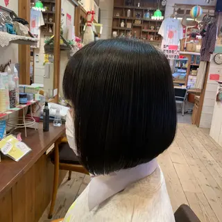 ショート “ととのう”ヘッドス パ🌿本多麻亜優のヘアスタイル