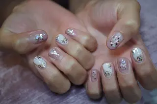 ネイル プライベートサロン jewel nailのネイルデザイン