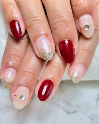 ネイル プライベートサロン マニフィークのネイルデザイン