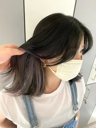 ミディアム 【SIUN】健太郎 髪質改善/透明感のヘアスタイル