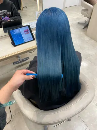 ロング カラー ヘアアレンジ 🍒KIKUCHI KANAE🍒のヘアスタイル