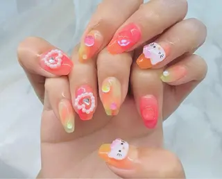 ネイル Anna Nail所属・Anna Nailのネイルデザイン