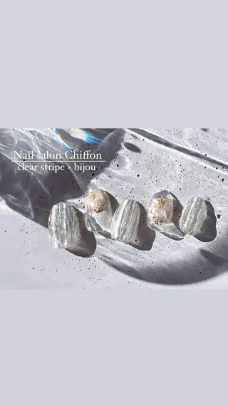 ネイル Nail salon Chiffonのネイルデザイン