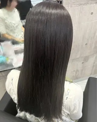 ロング カラー モテ髪提案🫧 /HaRu🏳️‍⚧のヘアスタイル