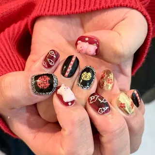 ネイル こと /art nailのネイルデザイン