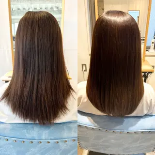 ロング LA･BEAU所属・佐藤 有沙のヘアスタイル