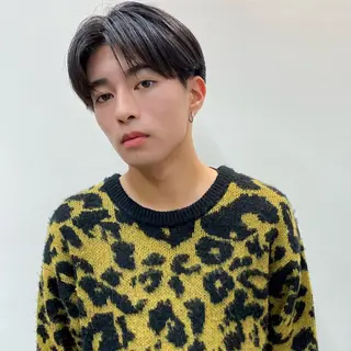 ショート メンズ ダウンパーマ 【sity.ザイク】のヘアスタイル