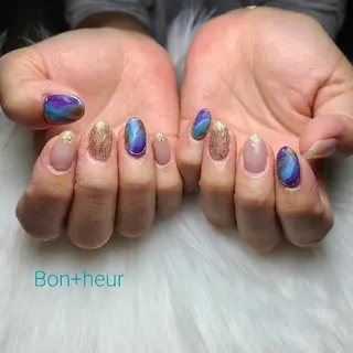 ネイル 宮口 紗子のネイルデザイン