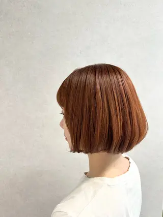 ミディアム カラー ウプ🦋marina takeuchiのヘアスタイル