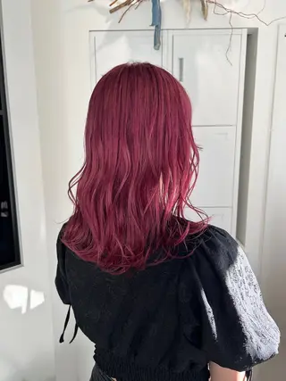 カラー 河野 いずみのヘアスタイル