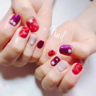 ネイル Aim* 深爪・自爪育成専門店のネイルデザイン