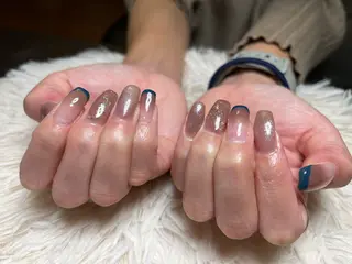 ネイル 大島 さやかのネイルデザイン