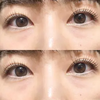 マツエク・マツパ SHERRY Miwaのマツエク・マツパデザイン