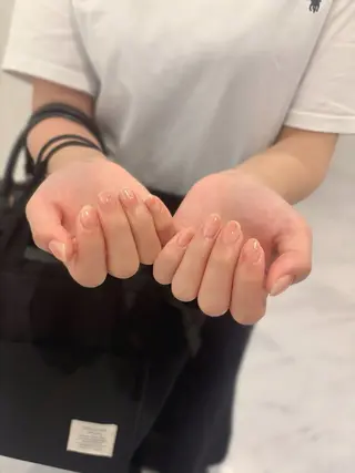 ネイル HENECY/ FUKA🐈‍⬛🩵のネイルデザイン