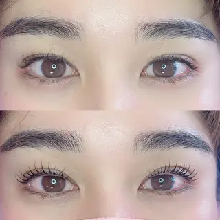 マツエク・マツパ JUJU byTANEのマツエク・マツパデザイン