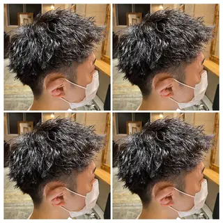 パーマ メンズ 💎髪質改善／艶髪 荻原💎のヘアスタイル