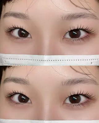 パーマ 岡田 祐奈のマツエク・マツパデザイン