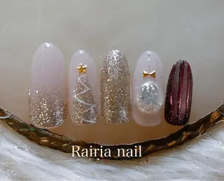 ネイル Rairia nail本八幡店のネイルデザイン