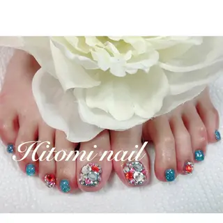 ネイル 大澤 瞳のネイルデザイン