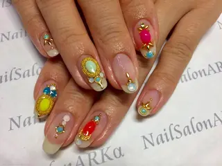 ネイル Nailsalon ARKαのネイルデザイン