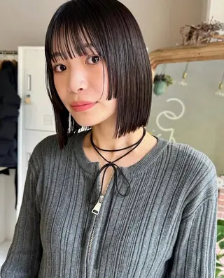 ショート cope'u みゆのヘアスタイル