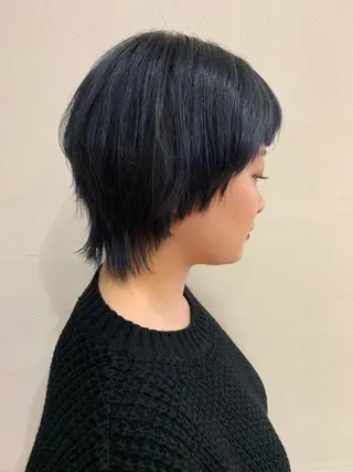 ショート カラー Freez狭間 裕美のヘアスタイル