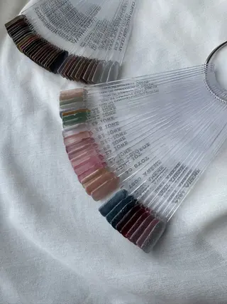 ネイル 下道 舞優のネイルデザイン