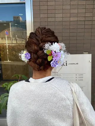 ミディアム ELEN 新百合ヶ丘のヘアスタイル