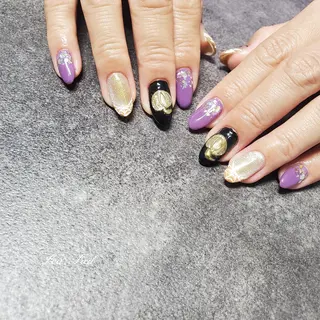 ネイル Lea,Nail所属・松橋 愛のネイルデザイン