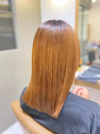 ロング パーマ 坂井 茅聖のヘアスタイル