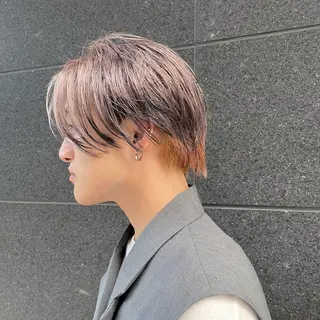 カラー メンズ 【大人ショート/ボブ モデル募集】　Seiのヘアスタイル